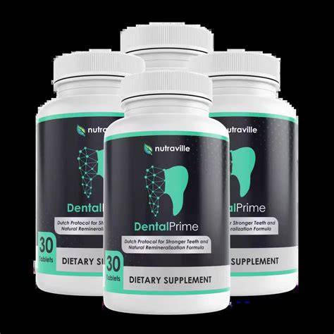 DentalPrime 4 Bottles Value Pack