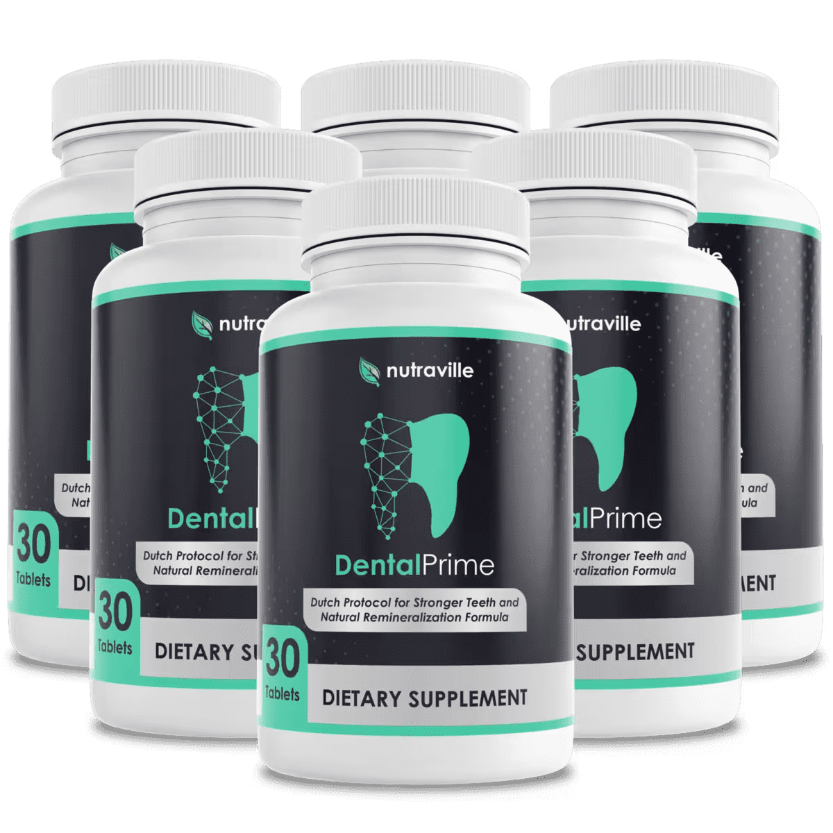 What is DentalPrime - Multiple Bottles Showcase