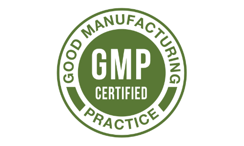 GMP Certified Facility Badge - DentalPrime