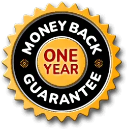 DentalPrime 100% Money Back Guarantee Badge