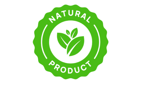 100% Natural Ingredients Badge - DentalPrime